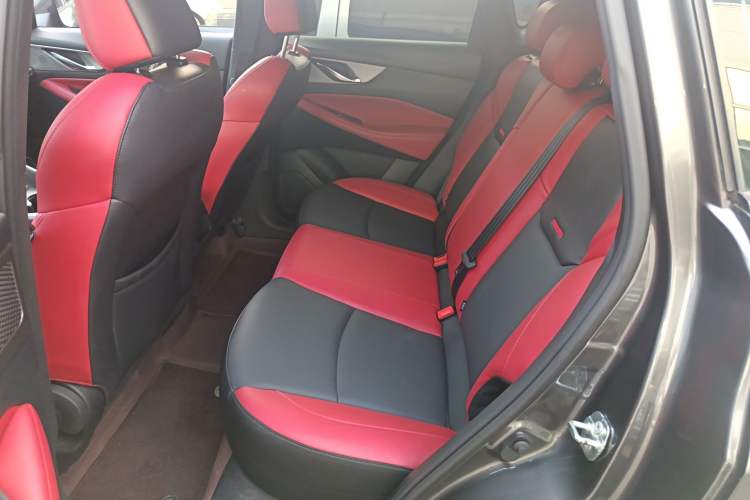 Used CHANGAN CS35PLUS 2021 Revised Version Blue Whale NE 1.4T DCT Luxury Edition Left Rear Seat