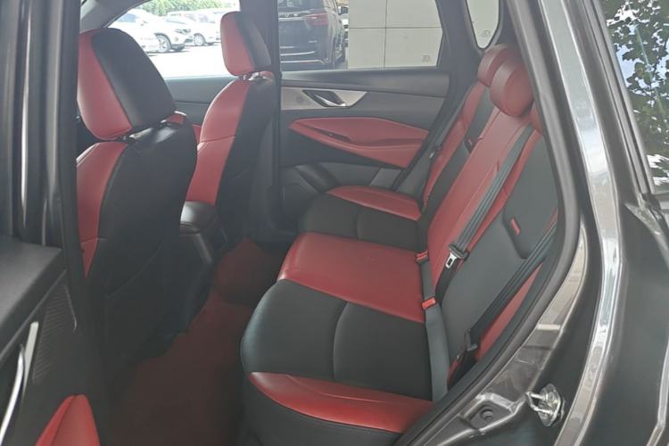 Used CHANGAN CS35PLUS 2021 Blue Whale NE 1.4T DCT Luxury Model Left Rear Seat