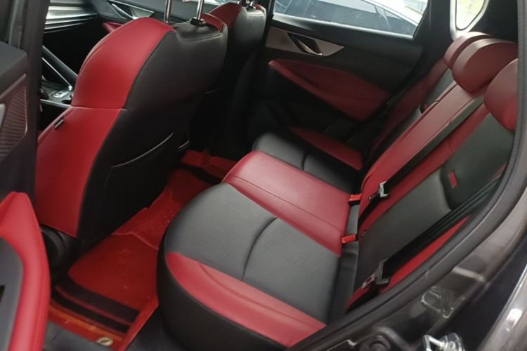 Used CHANGAN CS35PLUS 2021 Revised Version Blue Whale NE 1.4T DCT Luxury Edition Left Rear Seat