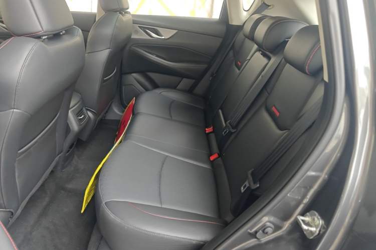 Used CHANGAN CS35PLUS 2021 Blue Whale NE 1.4T DCT Prestige Model Left Rear Seat
