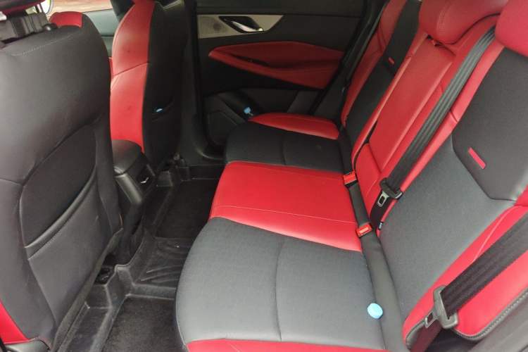 Used CHANGAN CS35PLUS 2021 Blue Whale NE 1.4T DCT Prestige Model Left Rear Seat