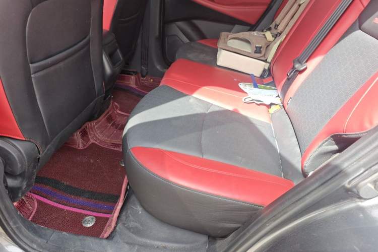 Used CHANGAN CS35PLUS 2021 Revised Version Blue Whale NE 1.4T DCT Prestige Edition Left Rear Seat