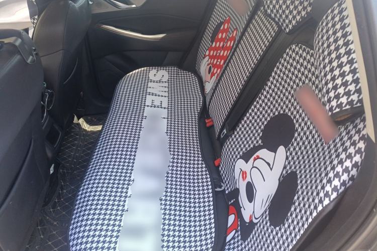 Used CHANGAN CS35PLUS 2021 Blue Whale NE 1.4T DCT Luxury Model Left Rear Seat