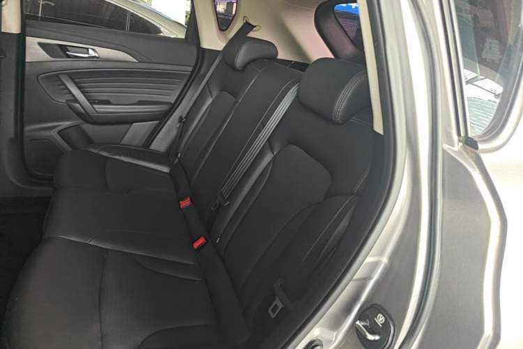Used CHANGAN CS35PLUS 2021 Honor Million Edition 1.6L CVT Elite Model Left Rear Seat