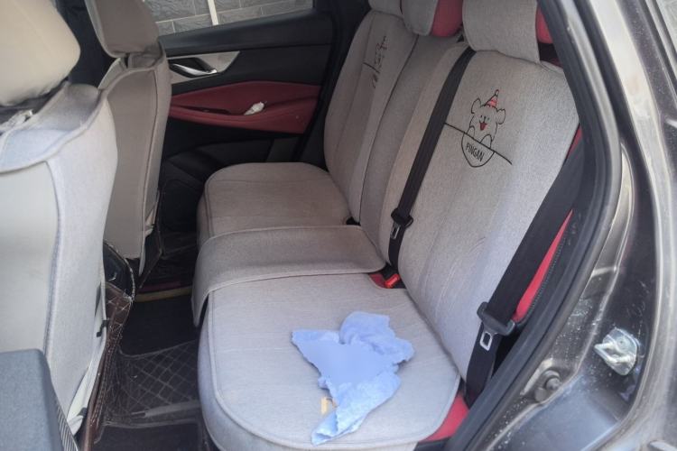 Used CHANGAN CS35PLUS 2021 Blue Whale NE 1.4T DCT Prestige Model Left Rear Seat