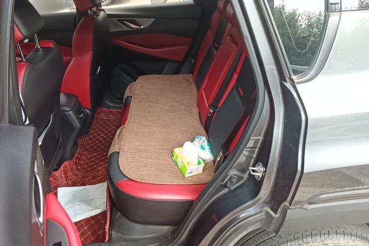 Used CHANGAN CS35PLUS 2021 Blue Whale NE 1.4T DCT Navigation Model Left Rear Seat