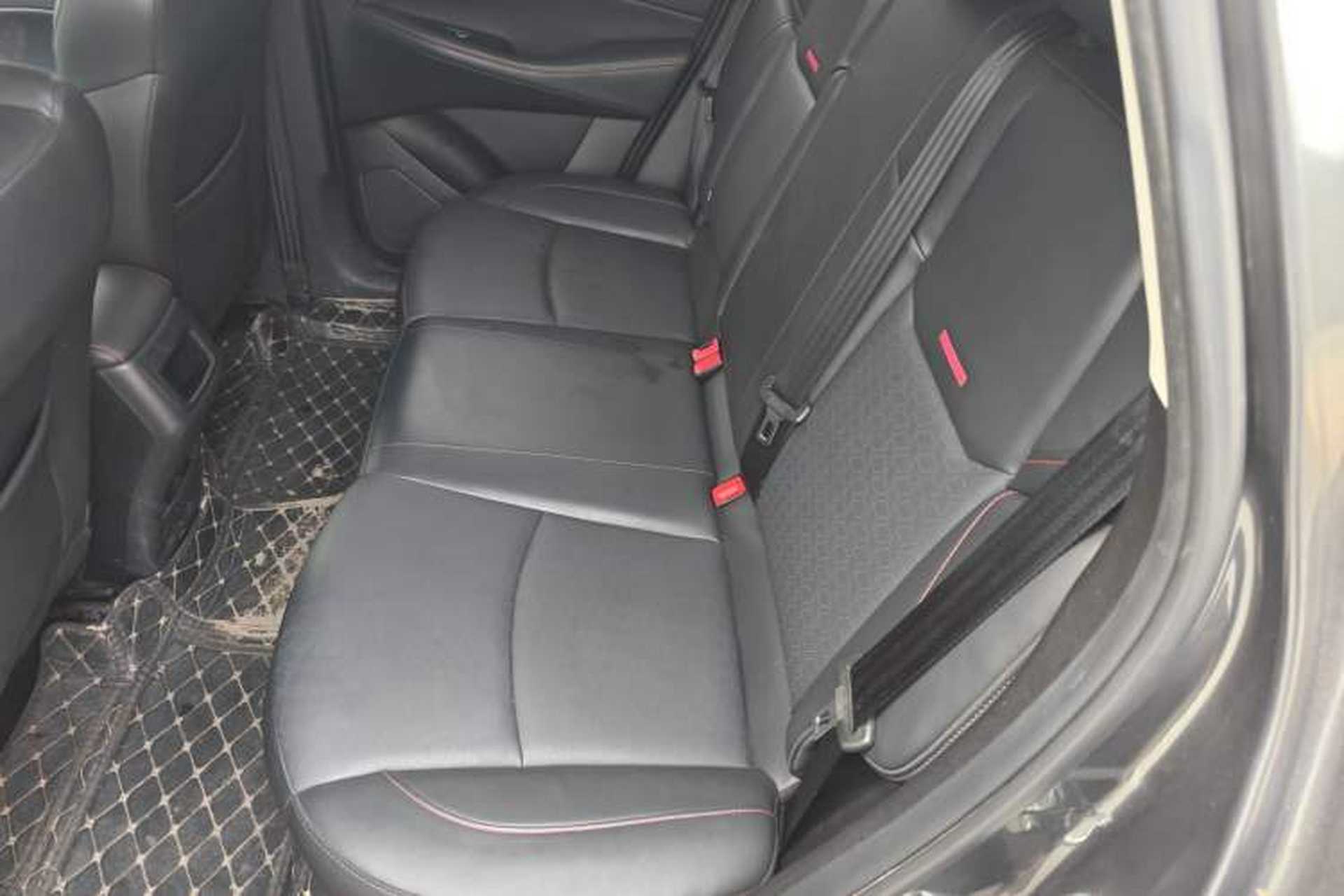 Used CHANGAN CS35PLUS 2021 Blue Whale NE 1.4T DCT Luxury Model Left Rear Seat