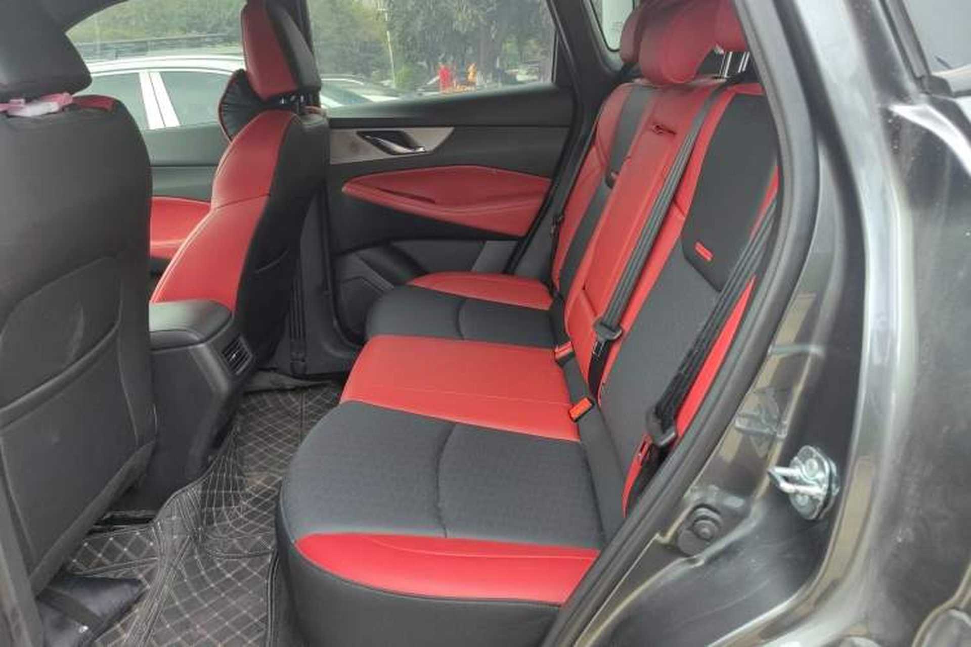 Used CHANGAN CS35PLUS 2021 Revised Version Blue Whale NE 1.4T DCT Prestige Edition Left Rear Seat