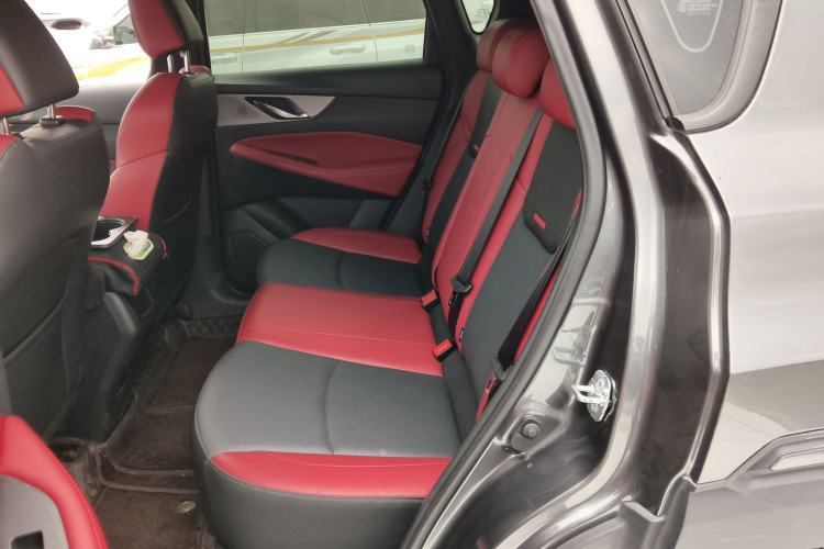 Used CHANGAN CS35PLUS 2021 Revised Version Blue Whale NE 1.4T DCT Luxury Edition Left Rear Seat