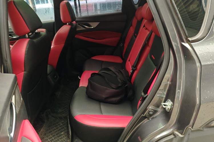 Used CHANGAN CS35PLUS 2021 Blue Whale NE 1.4T DCT Prestige Model Left Rear Seat