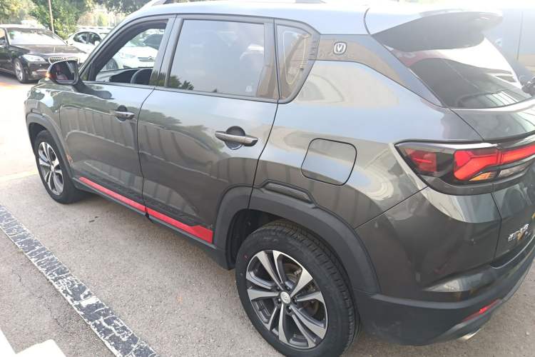 Used CHANGAN CS35PLUS 2021 Revised Version Blue Whale NE 1.4T DCT Luxury Edition Left Side