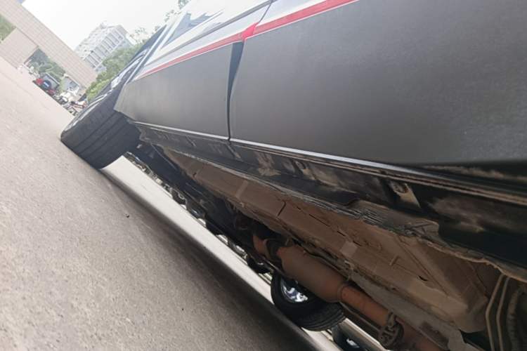 Used CHANGAN CS35PLUS 2021 Blue Whale NE 1.4T DCT Luxury Model Left Side Sill