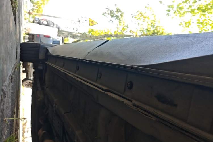Used CHANGAN CS35PLUS 2021 Blue Whale NE 1.4T DCT Prestige Model Left Side Sill