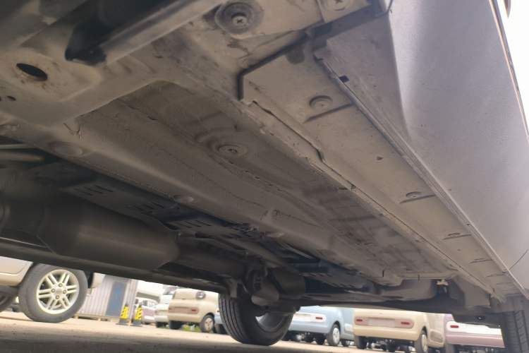 Used CHANGAN CS35PLUS 2021 Blue Whale NE 1.4T DCT Luxury Model Left Side Sill