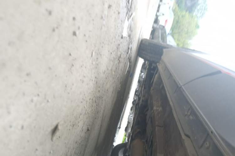 Used CHANGAN CS35PLUS 2021 Blue Whale NE 1.4T DCT Luxury Model Left Side Sill