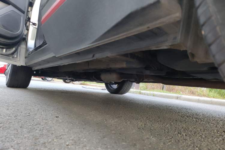 Used CHANGAN CS35PLUS 2021 Blue Whale NE 1.4T DCT Prestige Model Left Side Sill