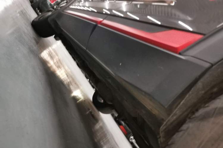 Used CHANGAN CS35PLUS 2021 Blue Whale NE 1.4T DCT Luxury Model Left Side Sill