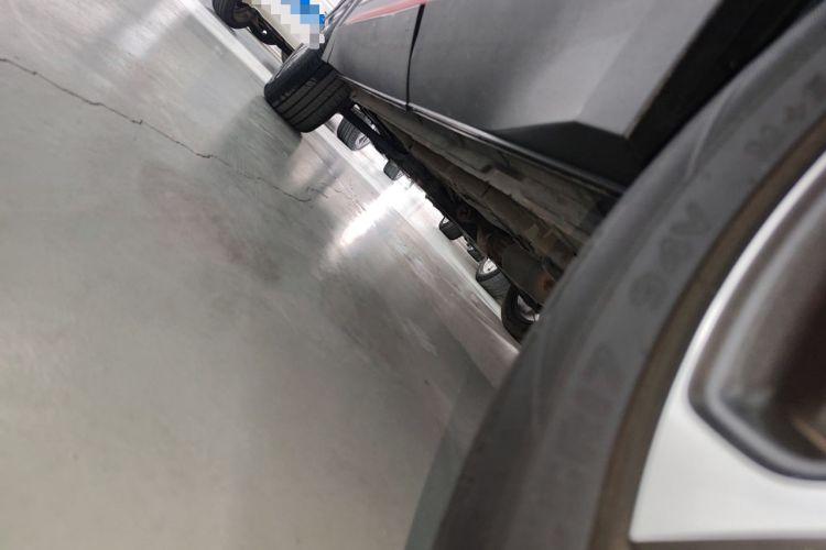 Used CHANGAN CS35PLUS 2021 Blue Whale NE 1.4T DCT Luxury Model Left Side Sill