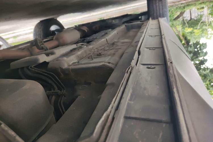 Used CHANGAN CS35PLUS 2021 Blue Whale NE 1.4T DCT Luxury Model Left Side Sill