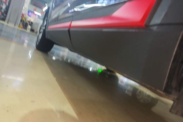 Used CHANGAN CS35PLUS 2021 Blue Whale NE 1.4T DCT Luxury Model Left Side Sill
