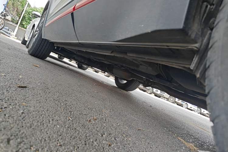 Used CHANGAN CS35PLUS 2021 Blue Whale NE 1.4T DCT Luxury Model Left Side Sill