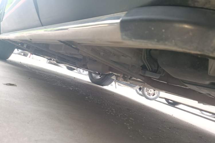 Used CHANGAN CS35PLUS 2021 Revised Version Blue Whale NE 1.4T DCT Luxury Edition Left Side Sill