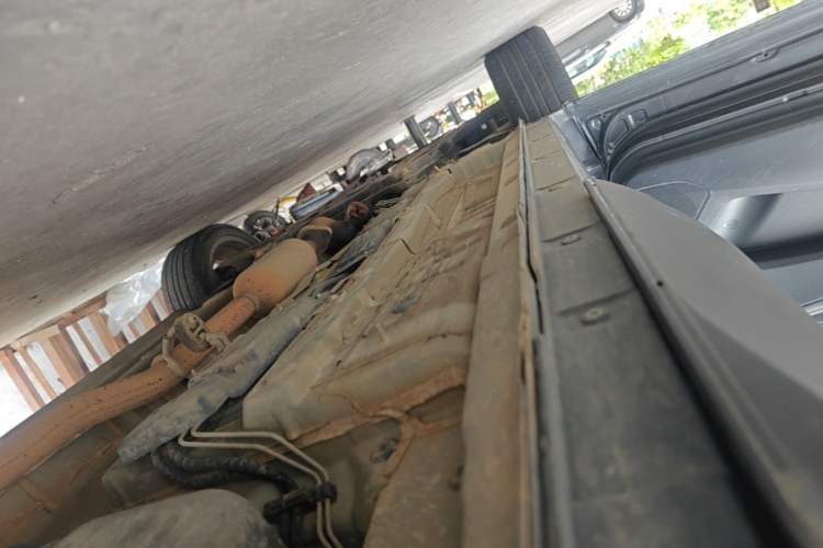 Used CHANGAN CS35PLUS 2021 Blue Whale NE 1.4T DCT Prestige Model Left Side Sill