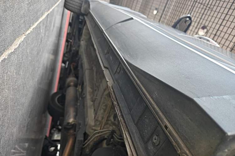 Used CHANGAN CS35PLUS 2021 Honor Million Edition 1.6L CVT Elite Model Left Side Sill