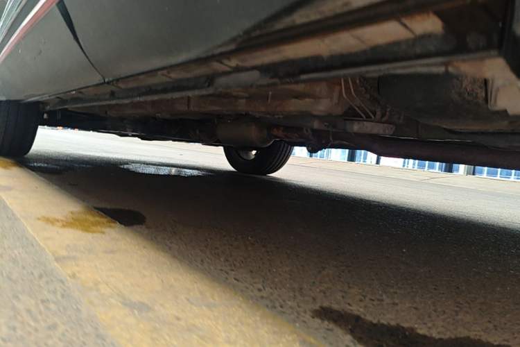 Used CHANGAN CS35PLUS 2021 Blue Whale NE 1.4T DCT Prestige Model Left Side Sill