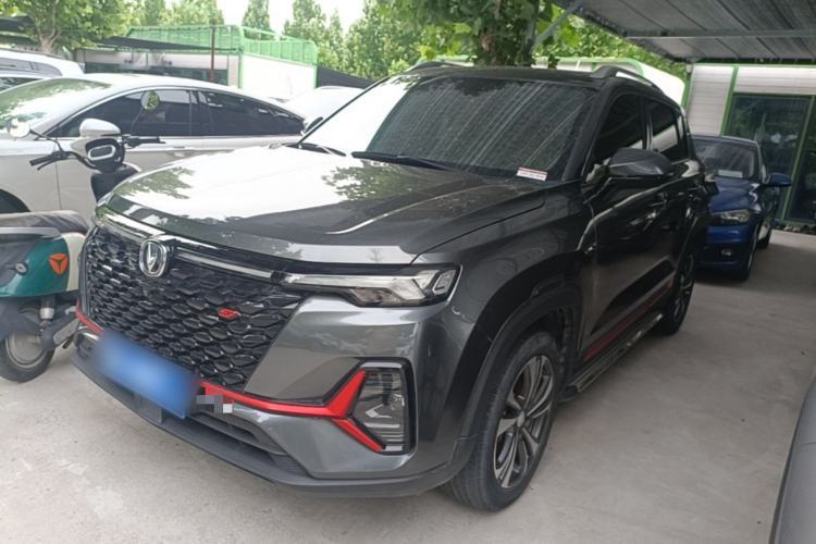 Used CHANGAN CS35PLUS 2021 Revised Version Blue Whale NE 1.4T DCT Luxury Edition Guazi used car, China used car export, Used car for sale, Used  cars, Cheapest cars for sale