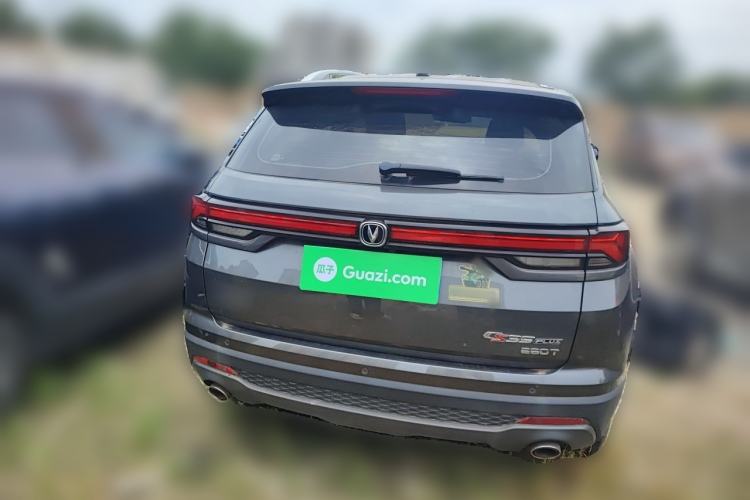 Used CHANGAN CS35PLUS 2021 Revised Version Blue Whale NE 1.4T DCT Luxury Edition Rear