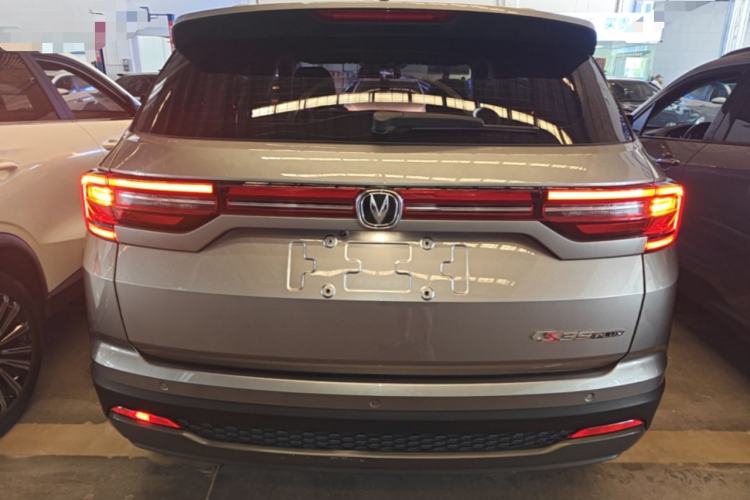 Used CHANGAN CS35PLUS 2021 Honor Million Edition 1.6L CVT Elite Model Rear