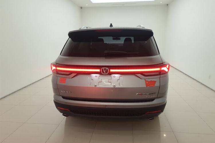 Used CHANGAN CS35PLUS 2021 Revised Version Blue Whale NE 1.4T DCT Luxury Edition Rear