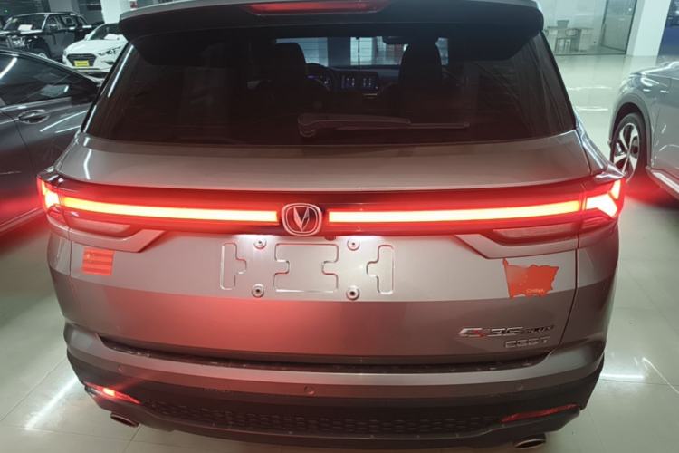 Used CHANGAN CS35PLUS 2021 Revised Version Blue Whale NE 1.4T DCT Luxury Edition Rear