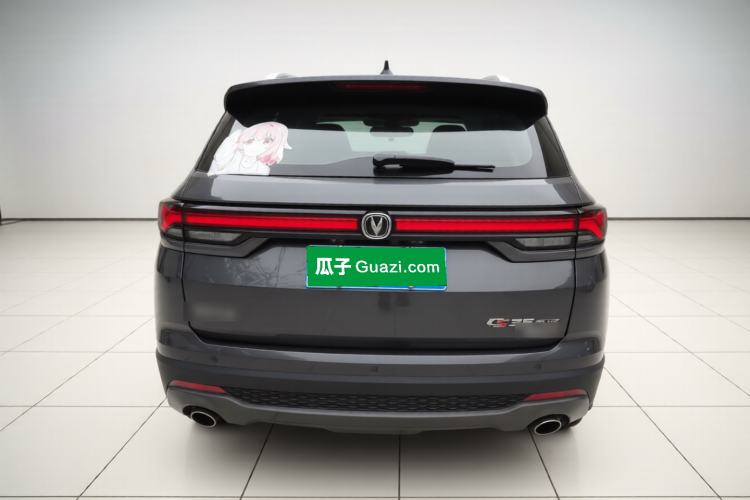 Used CHANGAN CS35PLUS 2021 Blue Whale NE 1.4T DCT Luxury Model Rear
