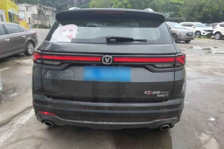 Used CHANGAN CS35PLUS 2021 Blue Whale NE 1.4T DCT Luxury Model Rear