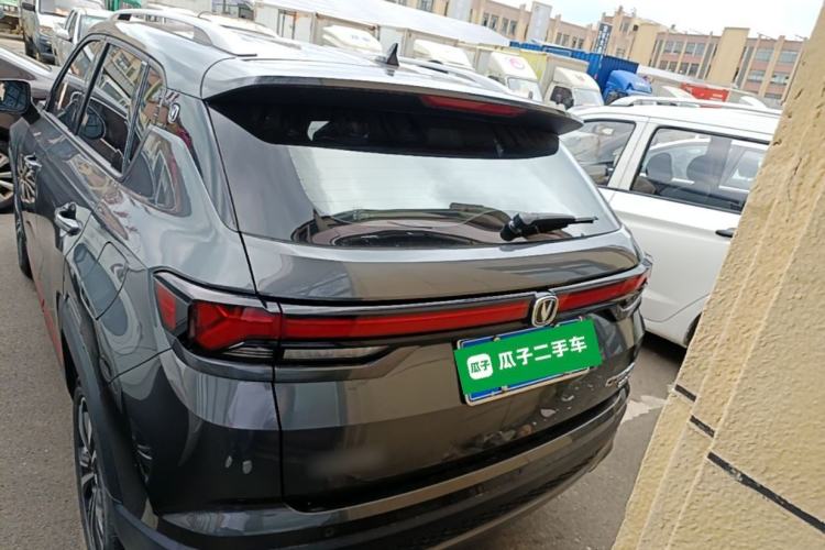Used CHANGAN CS35PLUS 2021 Revised Version Blue Whale NE 1.4T DCT Luxury Edition Rear