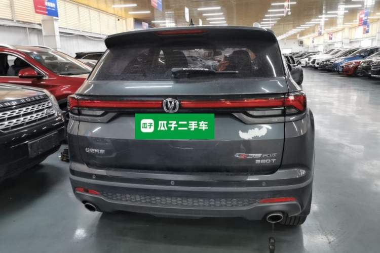Used CHANGAN CS35PLUS 2021 Blue Whale NE 1.4T DCT Luxury Model Rear