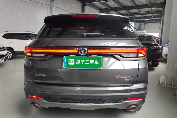 Used CHANGAN CS35PLUS 2021 Blue Whale NE 1.4T DCT Luxury Model Rear