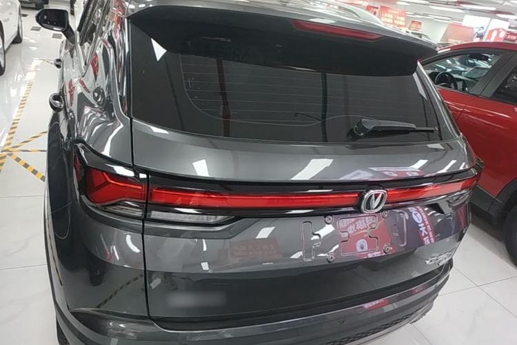 Used CHANGAN CS35PLUS 2021 Revised Version Blue Whale NE 1.4T DCT Luxury Edition Rear