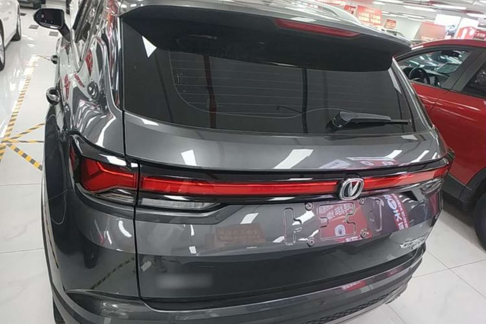 Used CHANGAN CS35PLUS 2021 Revised Version Blue Whale NE 1.4T DCT Luxury Edition Rear