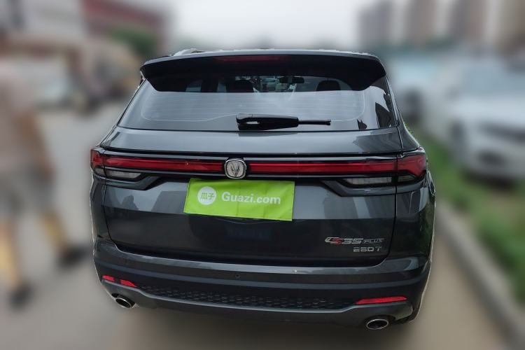 Used CHANGAN CS35PLUS 2021 Blue Whale NE 1.4T DCT Prestige Model Rear