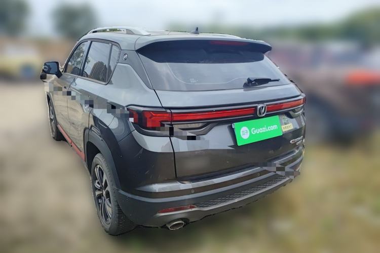 Used CHANGAN CS35PLUS 2021 Revised Version Blue Whale NE 1.4T DCT Luxury Edition Rear Left 45 Deg