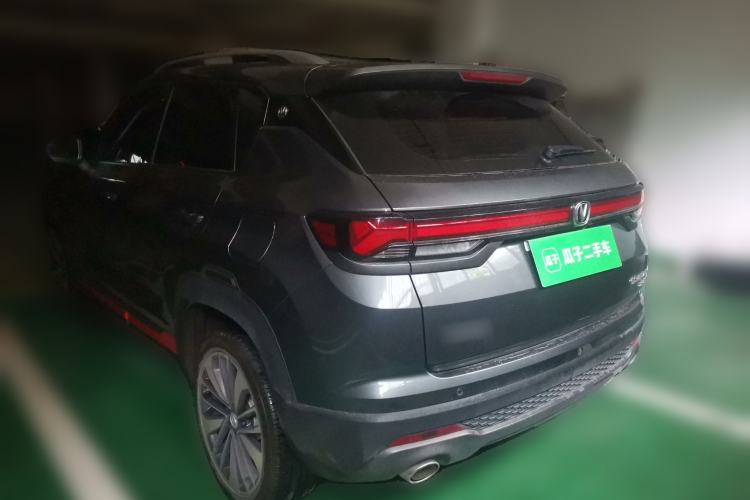 Used CHANGAN CS35PLUS 2021 Blue Whale NE 1.4T DCT Prestige Model Rear Left 45 Deg