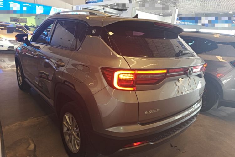 Used CHANGAN CS35PLUS 2021 Honor Million Edition 1.6L CVT Elite Model Rear Left 45 Deg