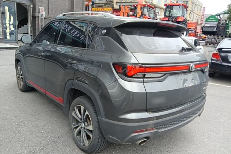Used CHANGAN CS35PLUS 2021 Blue Whale NE 1.4T DCT Luxury Model Rear Left 45 Deg