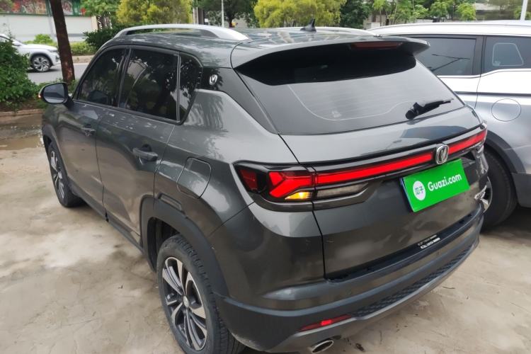 Used CHANGAN CS35PLUS 2021 Blue Whale NE 1.4T DCT Luxury Model Rear Left 45 Deg