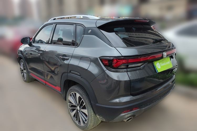 Used CHANGAN CS35PLUS 2021 Blue Whale NE 1.4T DCT Prestige Model Rear Left 45 Deg