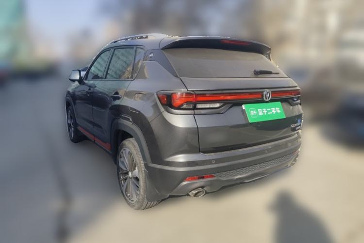 Used CHANGAN CS35PLUS 2021 Blue Whale NE 1.4T DCT Luxury Model Rear Left 45 Deg