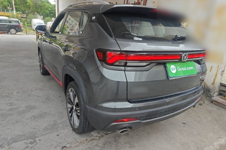 Used CHANGAN CS35PLUS 2021 Blue Whale NE 1.4T DCT Prestige Model Rear Left 45 Deg